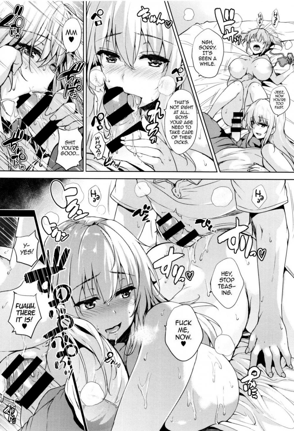 Hentai Manga Comic-Only My Oppai Soul-Chapter 5 - Twin ball love attack-15